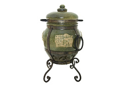 Тандыр "АРСЛАН" Зеленый