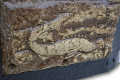 Керамический угольный мангал