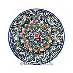 Тарелка 28см "Хан-ляган"