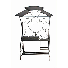 Мангал с крышей "Жемчуг"