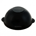 Казан чугунный 3.5л узбекский (плоское дно) без крышки 