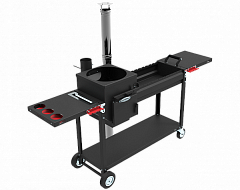 Мангал Искандер 360 с печкой под казан Комфорт