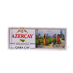 Чай "Азерчай" черный с чебрецом 25 пакетиков по 2.0 г