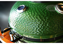 Керамический гриль Start Grill 22 зелёный
