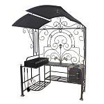 Мангал "Олимп" (Толщина стали жаровни 3 мм)