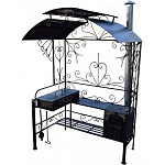 Мангал "Рим" (Толщина стали жаровни 3 мм)