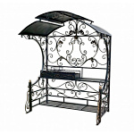 Мангал "ФАВОРИТ ПРЕМИУМ" (Толщина стали жаровни 3 мм)