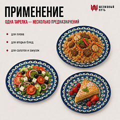 Тарелка 25см