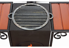 Решетка-гриль на 22 литров для очага Самарканд, Plovman