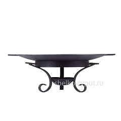 Садж 43 см (чугун) + подставка "Стамбул"