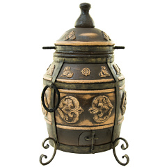 Тандыр "УРАЛ" Черный