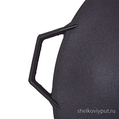 Садж 43 см (чугун) + подставка "Шелковый путь"