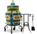 Тандыр "Эллада" с откидной крышкой, без столика