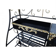 Мангал с дымоходом "Абсолют плюс"