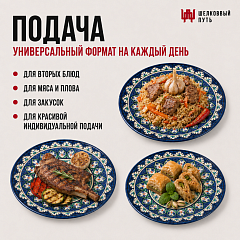 Тарелка 23см