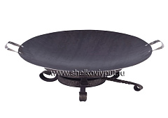 Садж 42 см (сталь) + подставка "Тегеран"