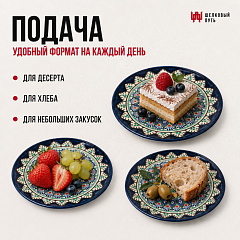 Тарелка 18см