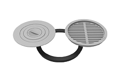 Комплект 480 (плита+решётка-гриль)