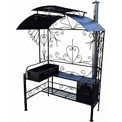 Мангал с крышей "Венеция -1"