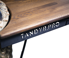 Тандыр "Шелковый Путь" с откидной крышкой