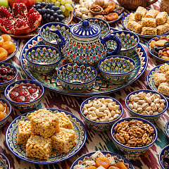 Чайный сервиз ручной работы 