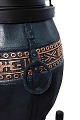 Тандыр утепленный "Сармат" цвет Графит