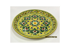 Блюдо для плова "Хан-Ляган" 42см (желтое)