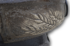 Керамический очаг для костра малый