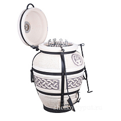 Тандыр "Атаман" с откидной крышкой New