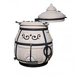 Тандыр "Скиф" с поворотной крышкой