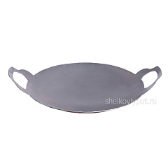 Садж 29 см (сталь) + подставка "Товуз"