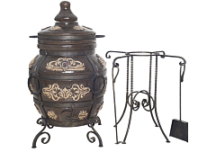 Тандыр "ГРАНД" Черный