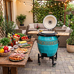 Тандыр утепленный "Сармат" цвет Тиффани