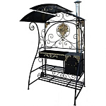 Мангал "Абсолют плюс" (Толщина стали жаровни 3 мм)