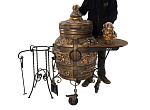 Тандыр "Посейдон" с отдельной крышкой, со столиком