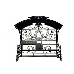 Мангал "РОССИЯ-2" (Толщина стали жаровни 3 мм, толщина стали печи 3 мм)