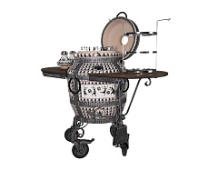 Тандыр "Африка" с откидной крышкой