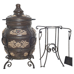 Тандыр "ГРАНД" Черный