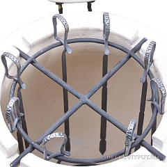 Набор "Премиум": Тандыр "Аполлон с откидной крышкой, с термометром + аксессуары