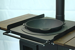 Переходное кольцо под казан 10-12 л. для печей SMAGA на 20-25л